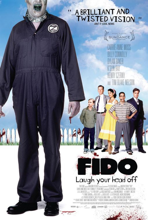 the movie poster: Fido (2007) ver2