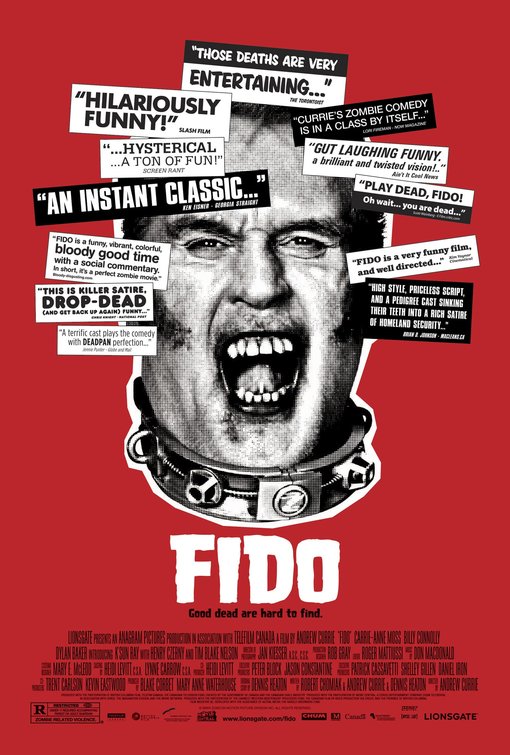 the movie poster: Fido (2007) ver3