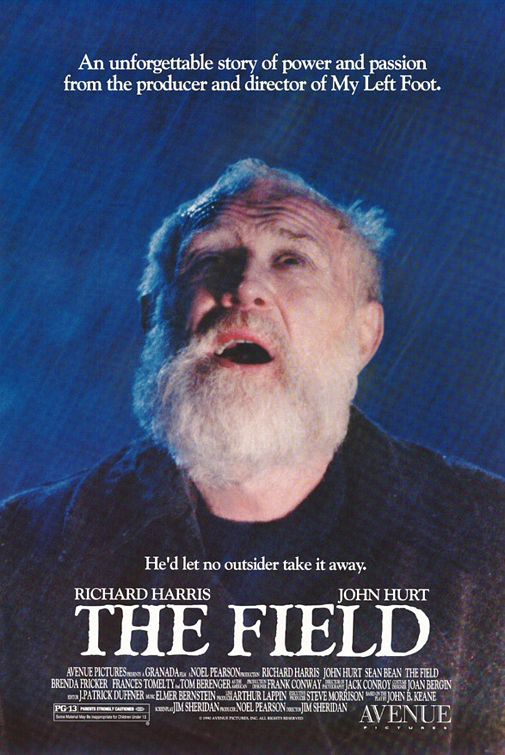 the movie poster: The Field (1990)