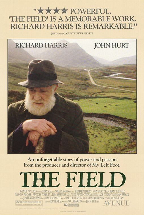 the movie poster: The Field (1990) ver2