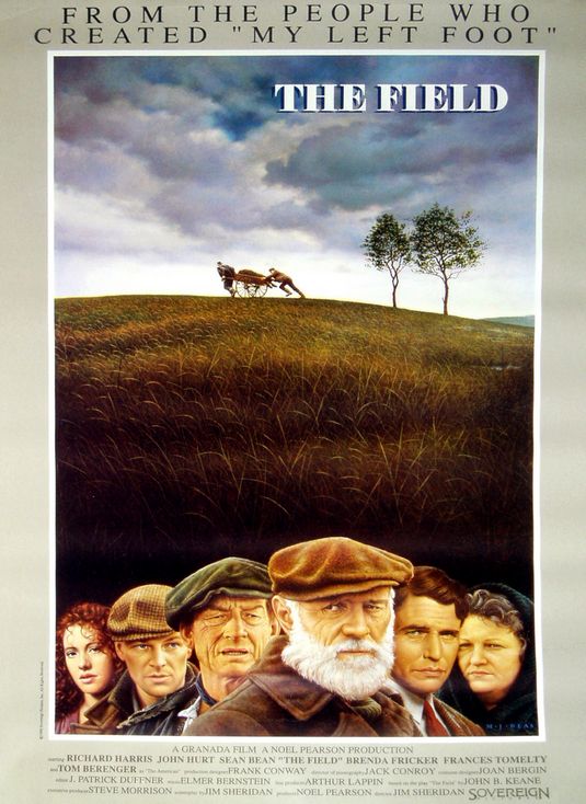the movie poster: The Field (1990) ver3