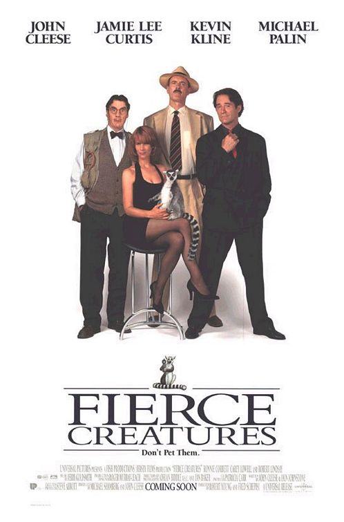the movie poster: Fierce Creatures (1997) ver1