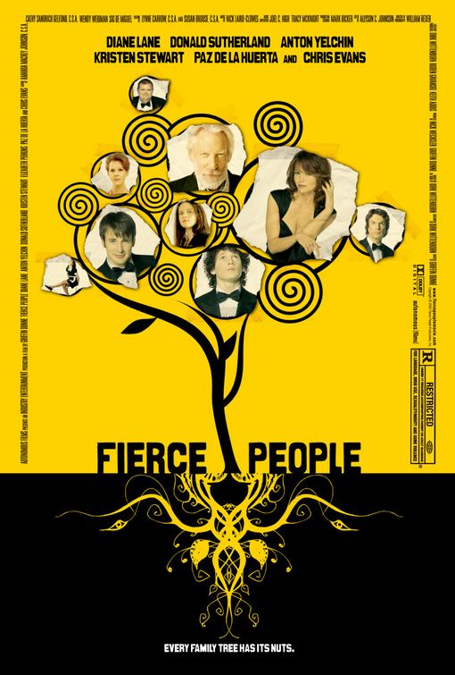 the movie poster: Fierce People (2007) ver2