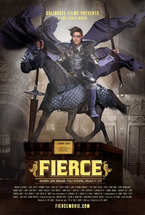 1000 piece jigsaw puzzle for the movie poster: Fierce (2016) ver3