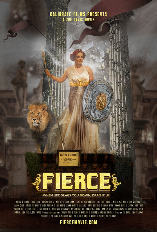 1000 piece jigsaw puzzle for the movie poster: Fierce (2016) ver5