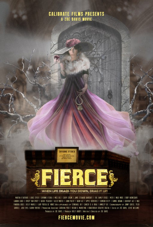 1000 piece jigsaw puzzle for the movie poster: Fierce (2016) ver8