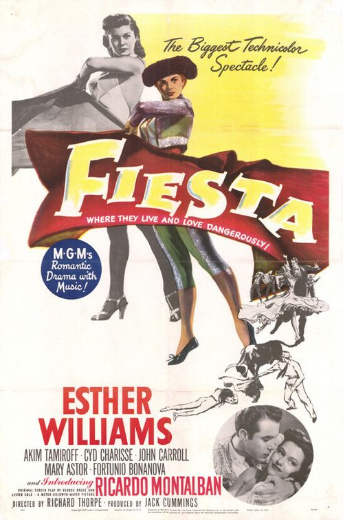 the movie poster: Fiesta (1947)
