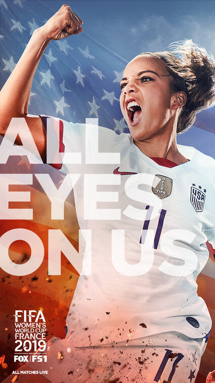 1000 piece jigsaw puzzle for tv poster: FIFA Women's World Cup, ver4