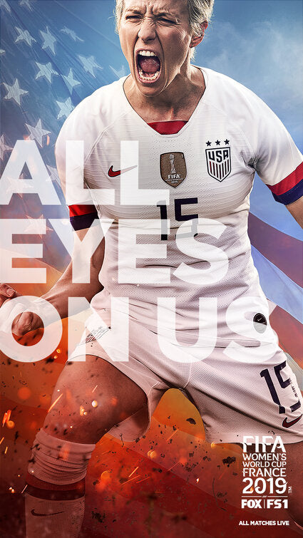 1000 piece jigsaw puzzle for tv poster: FIFA Women's World Cup, ver5