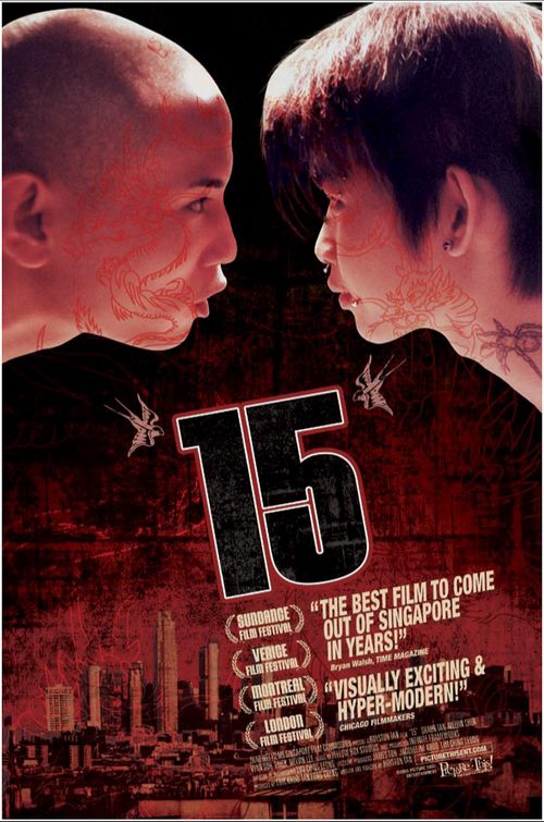 the movie poster: 15 (2005)