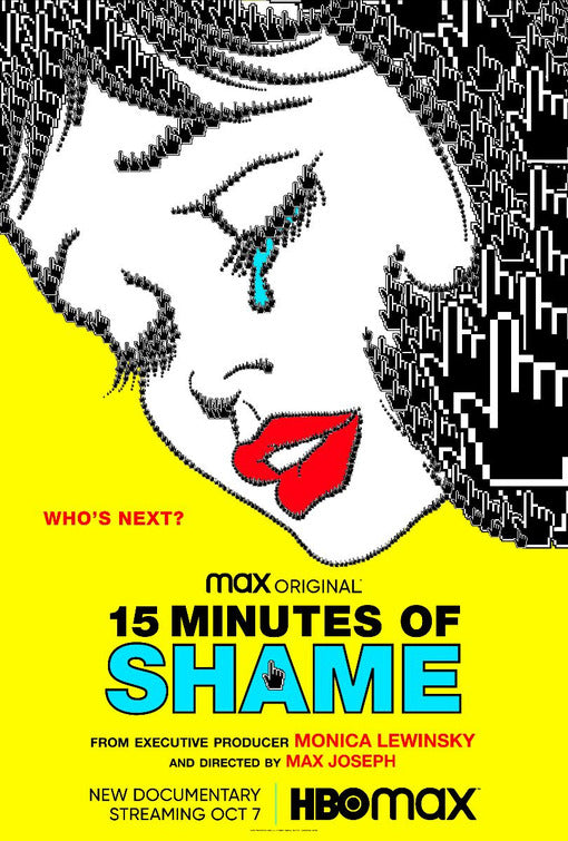 1000 piece jigsaw puzzle for the movie poster: 15 Minutes of Shame (2021)