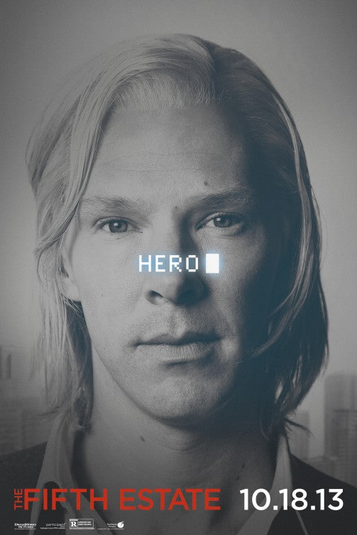 1000 piece jigsaw puzzle for the movie poster: The Fifth Estate (2013) ver4