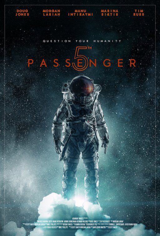 1000 piece jigsaw puzzle for the movie poster: 5th Passenger (2018)