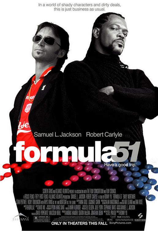 the movie poster: The 51st State (Formula 51) (2002) ver2