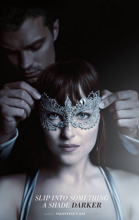 1000 piece jigsaw puzzle for the movie poster: Fifty Shades Darker (2017)