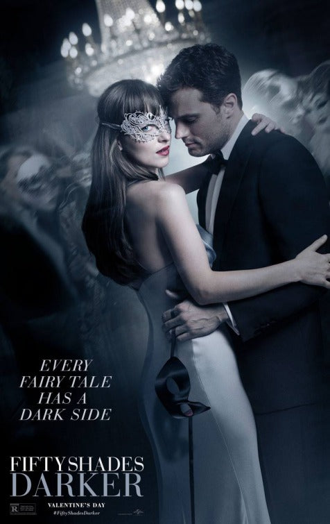1000 piece jigsaw puzzle for the movie poster: Fifty Shades Darker (2017) ver2