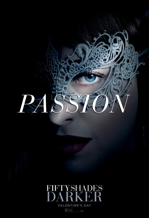 1000 piece jigsaw puzzle for the movie poster: Fifty Shades Darker (2017) ver5