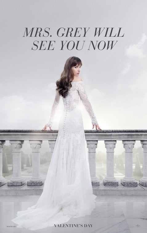 1000 piece jigsaw puzzle for the movie poster: Fifty Shades Freed (2018)