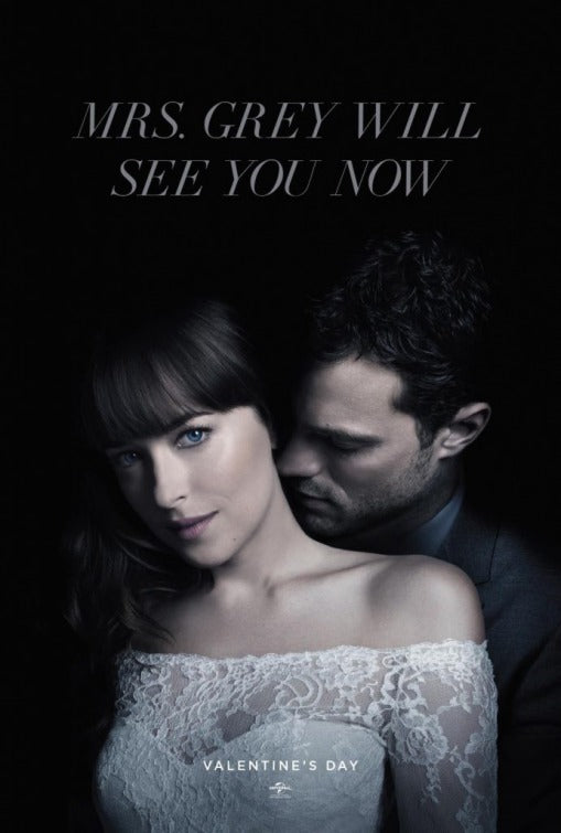 1000 piece jigsaw puzzle for the movie poster: Fifty Shades Freed (2018) ver2