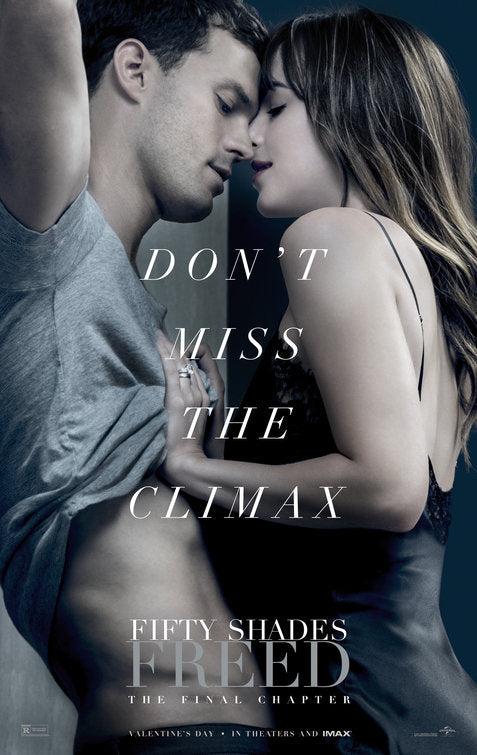 1000 piece jigsaw puzzle for the movie poster: Fifty Shades Freed (2018) ver3