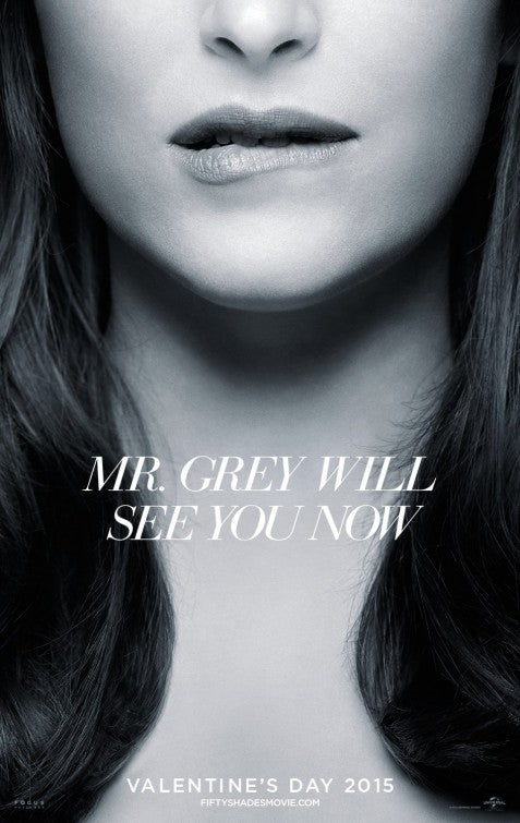1000 piece jigsaw puzzle for the movie poster: Fifty Shades of Grey (2015) ver3