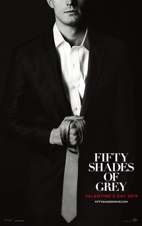1000 piece jigsaw puzzle for the movie poster: Fifty Shades of Grey (2015) ver4