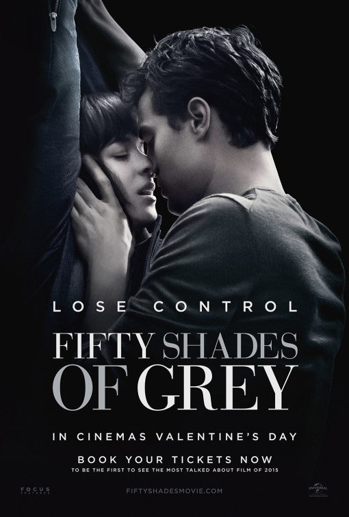 1000 piece jigsaw puzzle for the movie poster: Fifty Shades of Grey (2015) ver5
