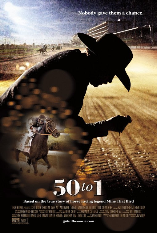 1000 piece jigsaw puzzle for the movie poster: 50 to 1 (2014)