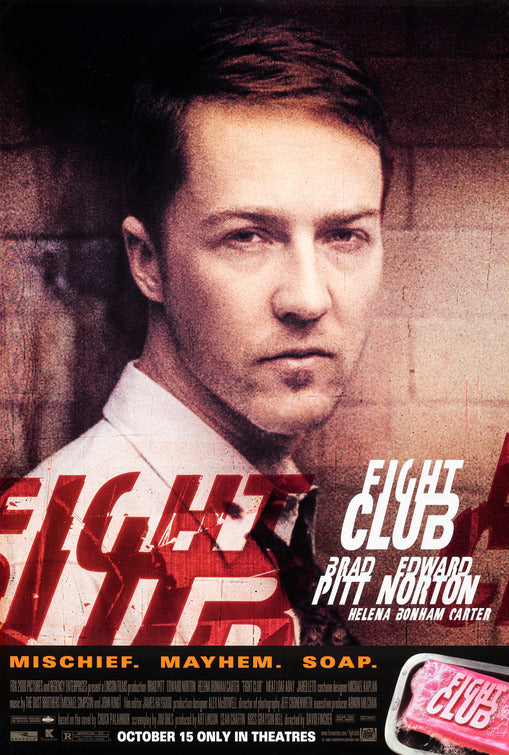 the movie poster: Fight Club (1999) ver2
