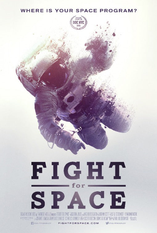 1000 piece jigsaw puzzle for the movie poster: Fight for Space (2016)