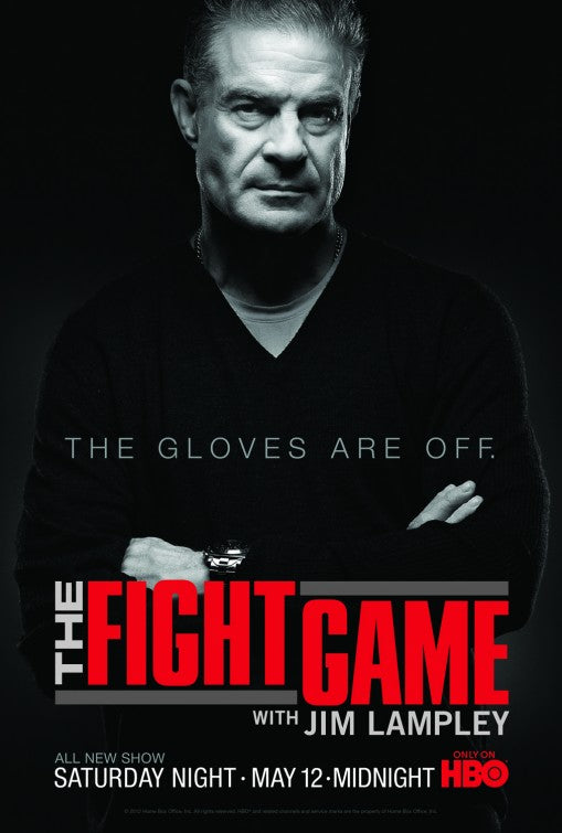1000 piece jigsaw puzzle for tv poster: The Fight Game with Jim Lampley