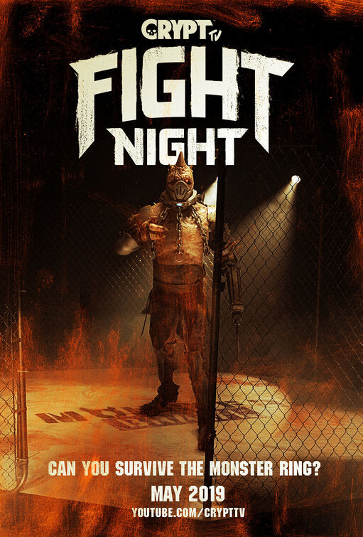 1000 piece jigsaw puzzle for tv poster: Fight Night