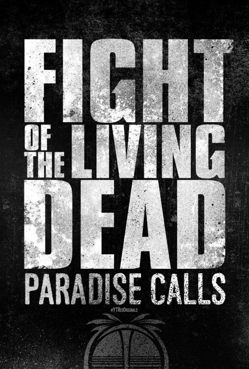 1000 piece jigsaw puzzle for tv poster: Fight of the Living Dead, ver38