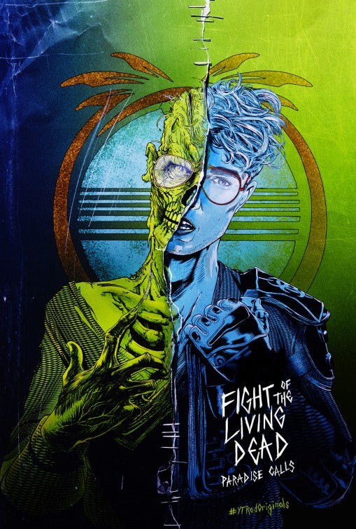 1000 piece jigsaw puzzle for tv poster: Fight of the Living Dead, ver41