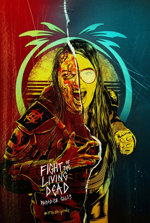 1000 piece jigsaw puzzle for tv poster: Fight of the Living Dead, ver43