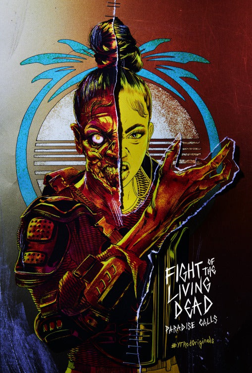 1000 piece jigsaw puzzle for tv poster: Fight of the Living Dead, ver44
