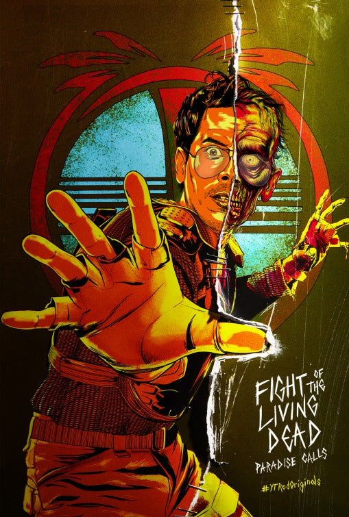1000 piece jigsaw puzzle for tv poster: Fight of the Living Dead, ver45