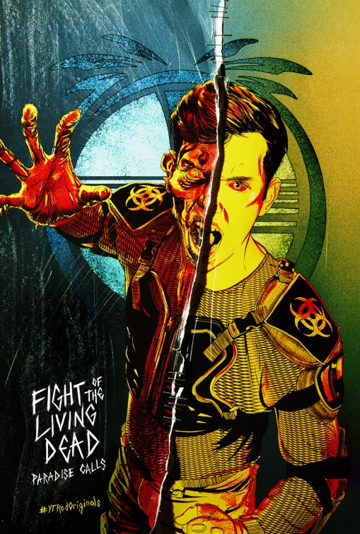 1000 piece jigsaw puzzle for tv poster: Fight of the Living Dead, ver47
