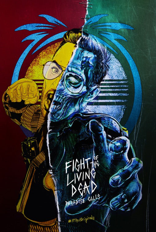 1000 piece jigsaw puzzle for tv poster: Fight of the Living Dead, ver49