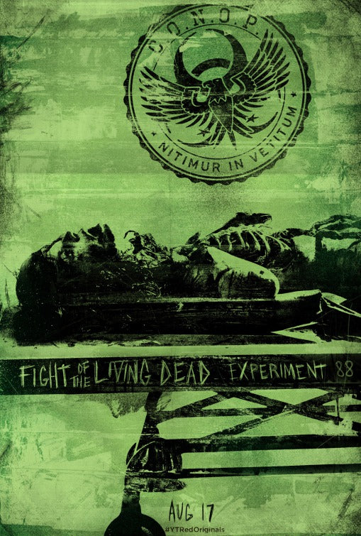 1000 piece jigsaw puzzle for tv poster: Fight of the Living Dead, ver5