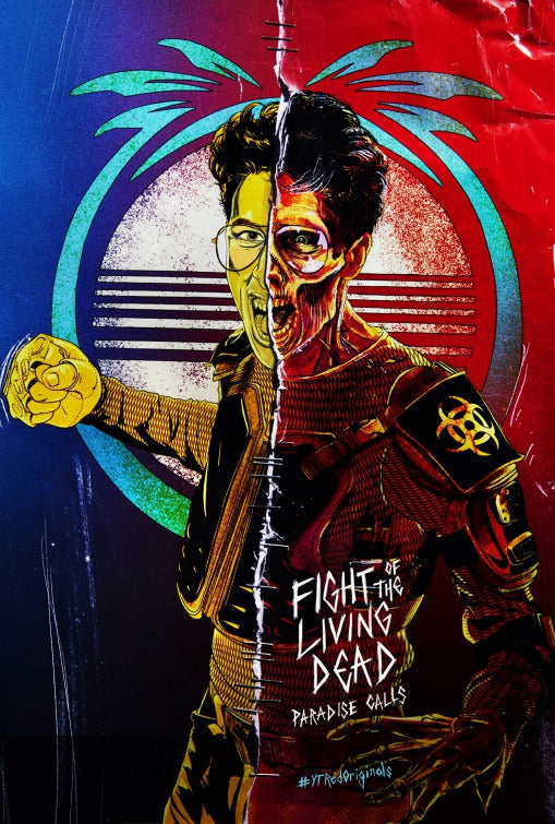 1000 piece jigsaw puzzle for tv poster: Fight of the Living Dead, ver50