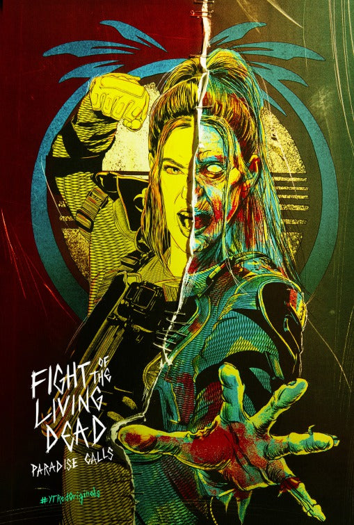 1000 piece jigsaw puzzle for tv poster: Fight of the Living Dead, ver51