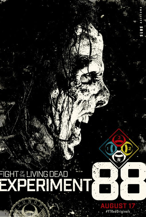 1000 piece jigsaw puzzle for tv poster: Fight of the Living Dead, ver6
