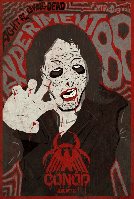1000 piece jigsaw puzzle for tv poster: Fight of the Living Dead, ver7