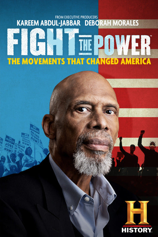1000 piece jigsaw puzzle for tv poster: Fight the Power: The Protests That Changed America