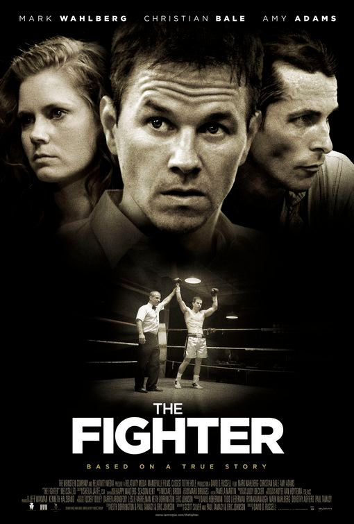 1000 piece jigsaw puzzle for the movie poster: The Fighter (2010) ver2