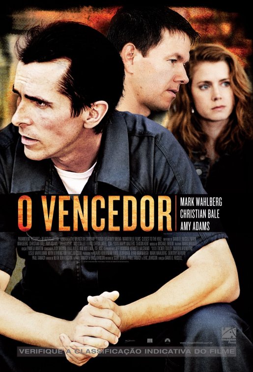 1000 piece jigsaw puzzle for the movie poster: The Fighter (2010) ver5