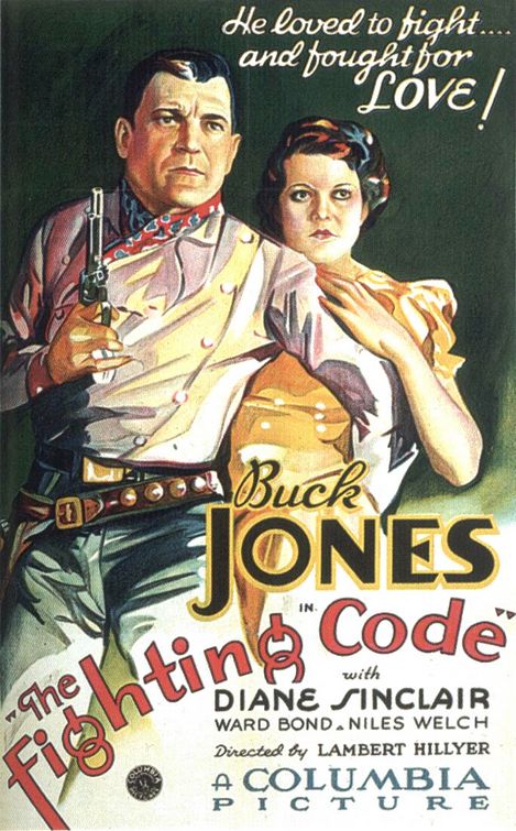 the movie poster: The Fighting Code (1933)