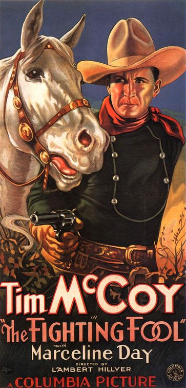 the movie poster: The Fighting Fool (1932)