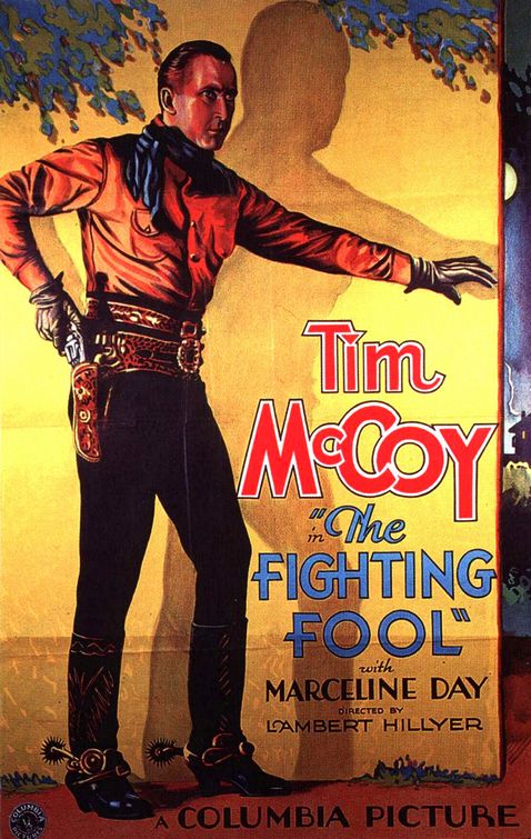 the movie poster: The Fighting Fool (1932) ver2